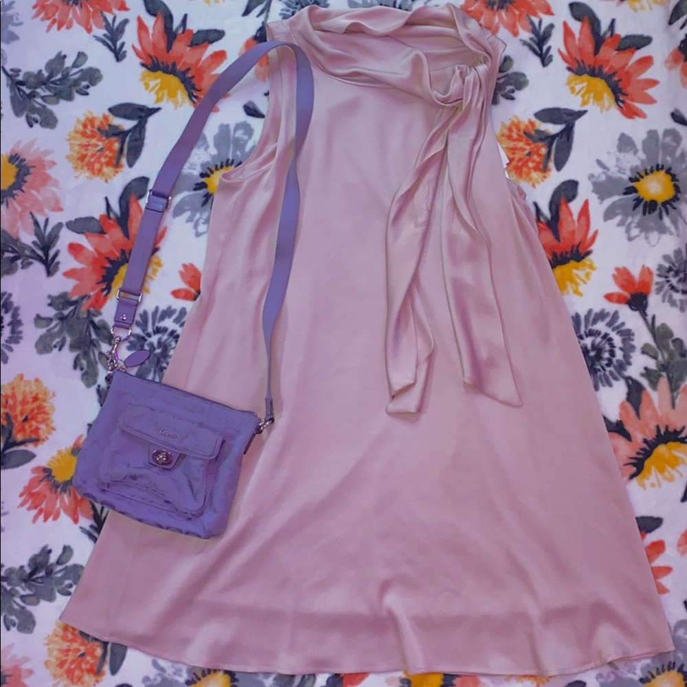 Robbie Bee Light Purple Dress/Maxi